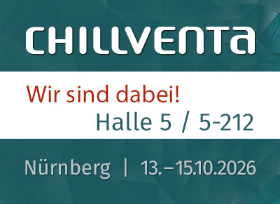 Chillventa 2026 - Wir sind dabei!